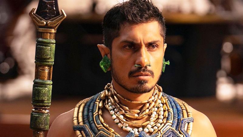 Namor in Black Panther: Wakanda Forever.