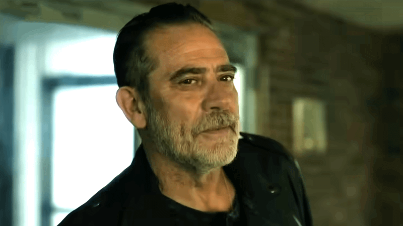Jeffrey Dean Morgan as Negan in The Walking Dead: Dead City.