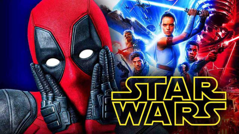 Deadpool, Star Wars logo