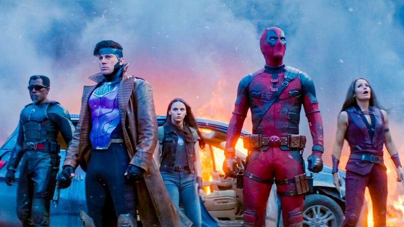 Deadpool, Gambit, Blade, X-23, Elektra in Deadpool and Wolverine