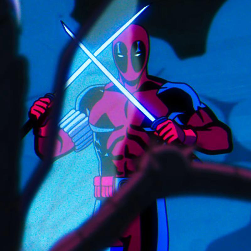 Deadpool in X-Men 97 Season 2 trailer.
