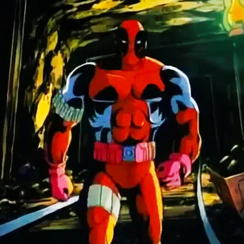 Deadpool in X-Men The Animated Series.