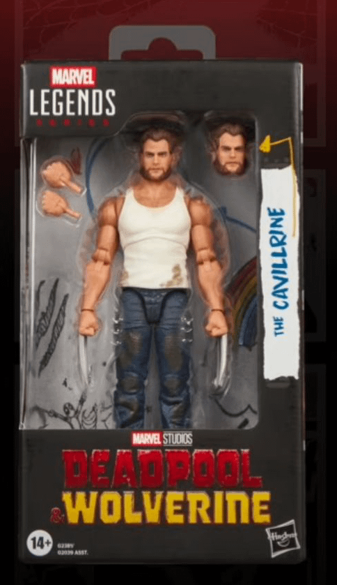 Deadpool and Wolverine's The Cavillrine Toy