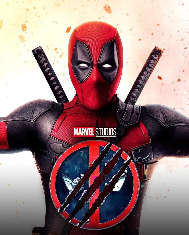 Deadpool 3 poster