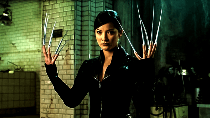 Kelly Hu in X2.
