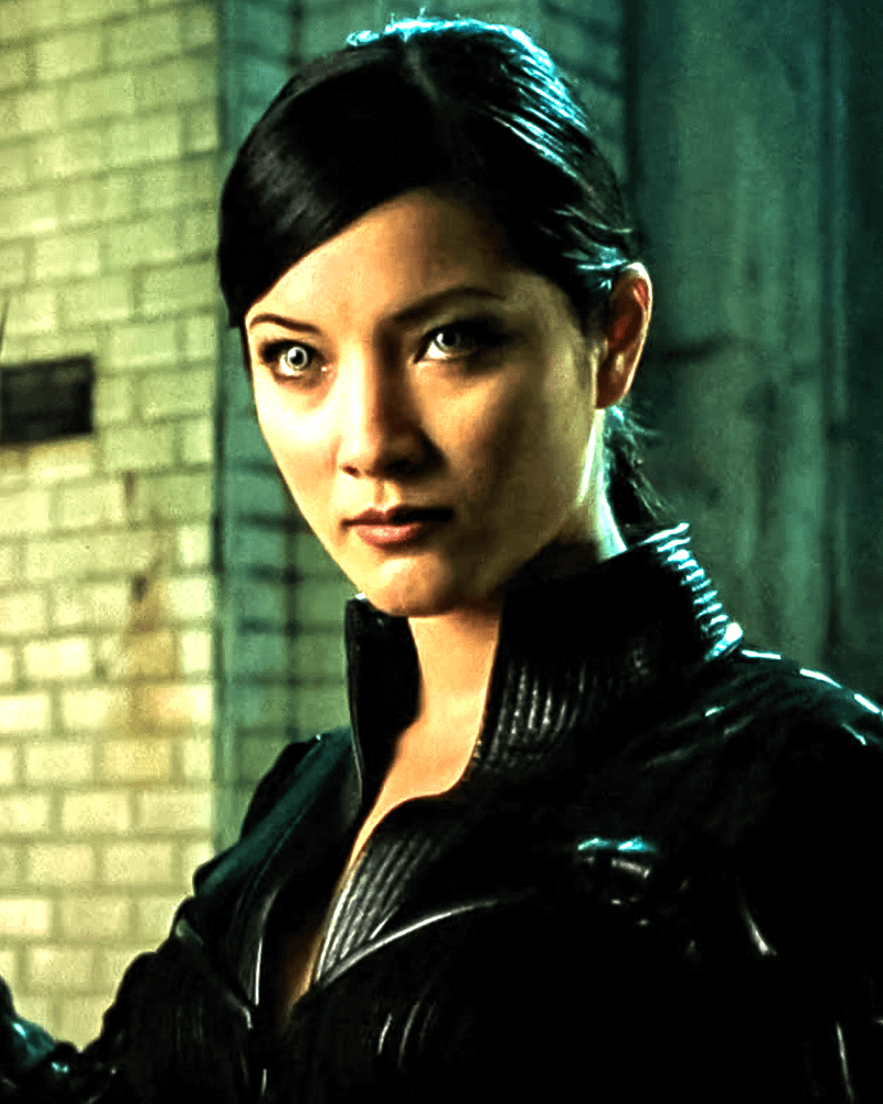 Kelly Hu in X2.