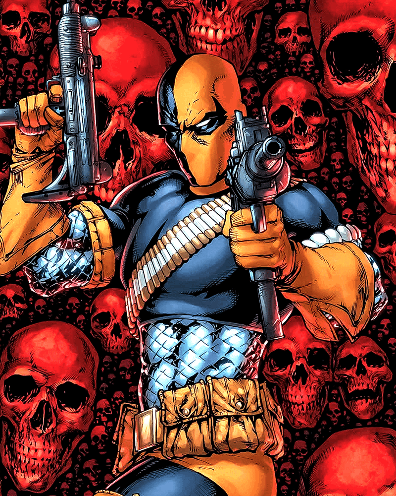 Deathstroke in DC Comics.