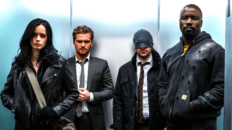 The Defenders. 