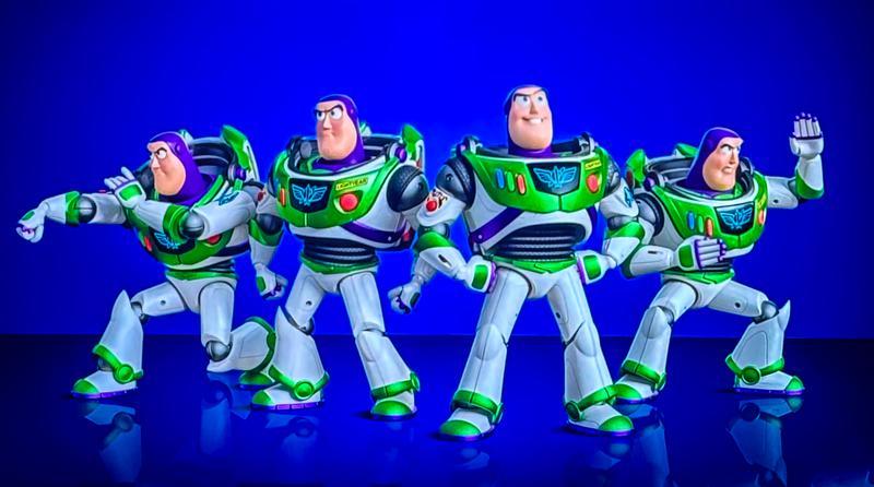 Buzz Lightyears in Toy Story 5