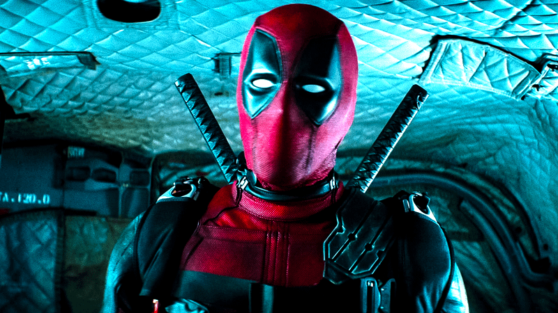 Deadpool in Deadpool 2