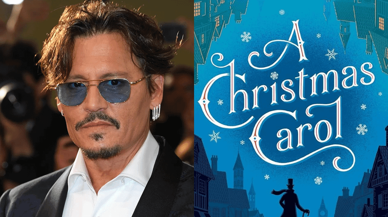 Johnny Depp, 'A Christmas Carol.'