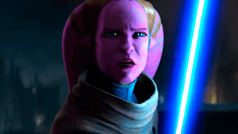Devon Izara, a Twi'lek Jedi Padawan in Maul: Shadow Lord.