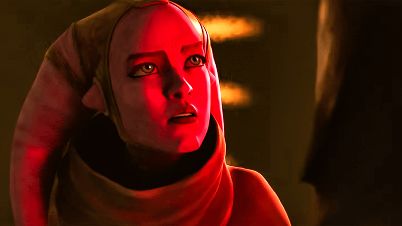 Popular Star Wars character Devon Izara voiced by Gideon Adlon.