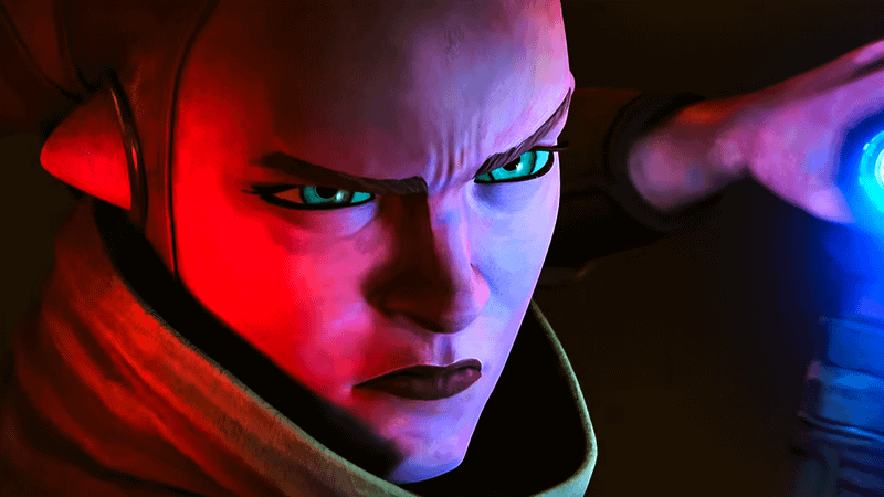 Devon Izara in Maul: Shadow Lord.