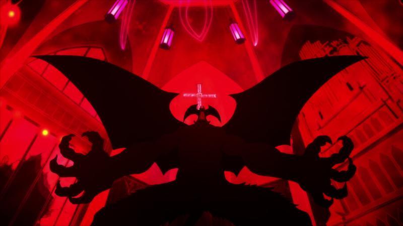 Devilman Crybaby promotional on Netflix.