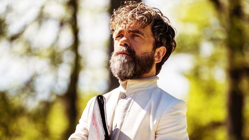 Peter Dinklage in Dexter Resurrection.