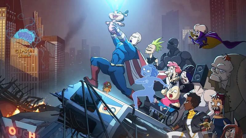 The Boys Diabolical Poster