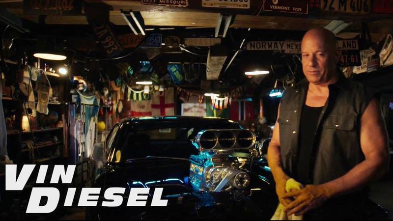 Vin Diesel, Dom Toretto, Fast and Furious, Fox World Cup ad.