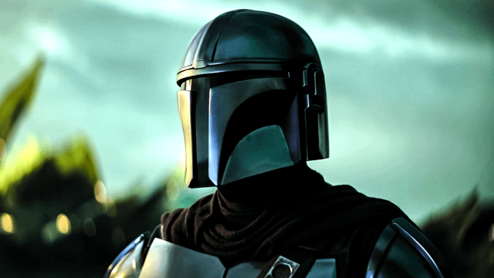 Din Djarin in The Mandalorian.