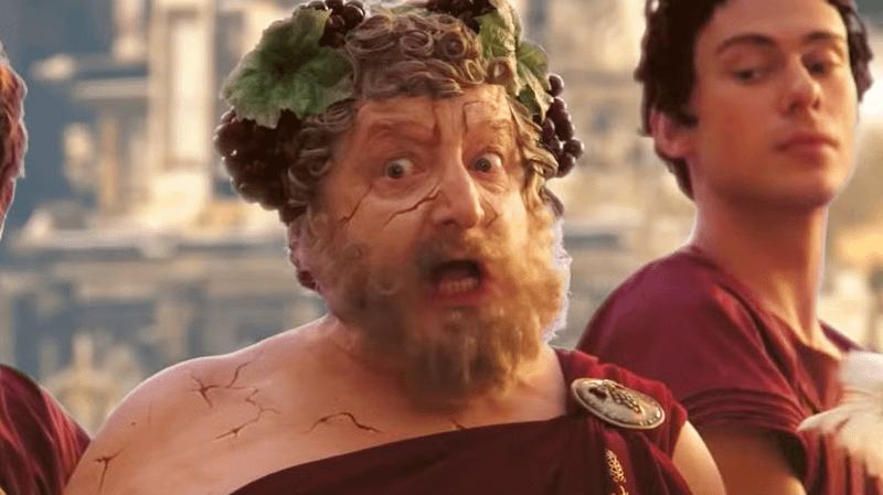 Dionysus in Marvel Studios Thor Love and Thunder