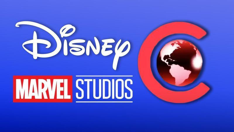 Disney and Marvel Studios logos.