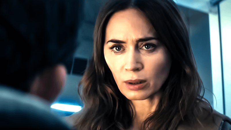 Emily Blunt as Margaret Fairchild in Disclosure Day.