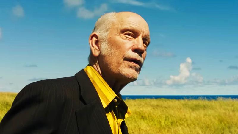 John Malkovich in Wild Horse Nine.