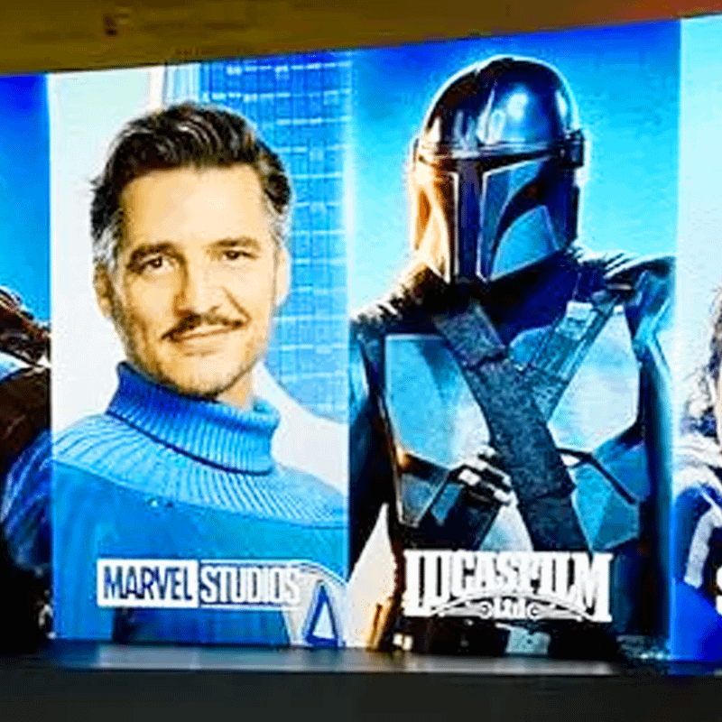 CineEurope Disney Display Mandalorian Marvel