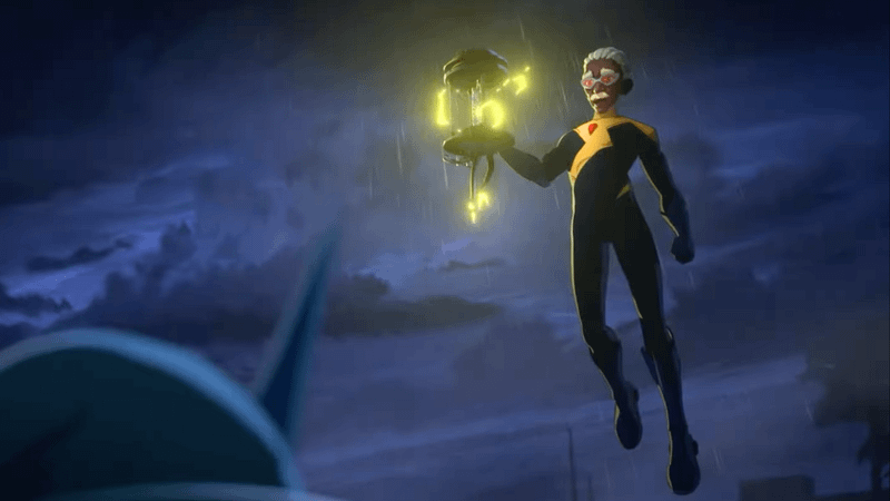 Chase as Track Blazer in Dispatch