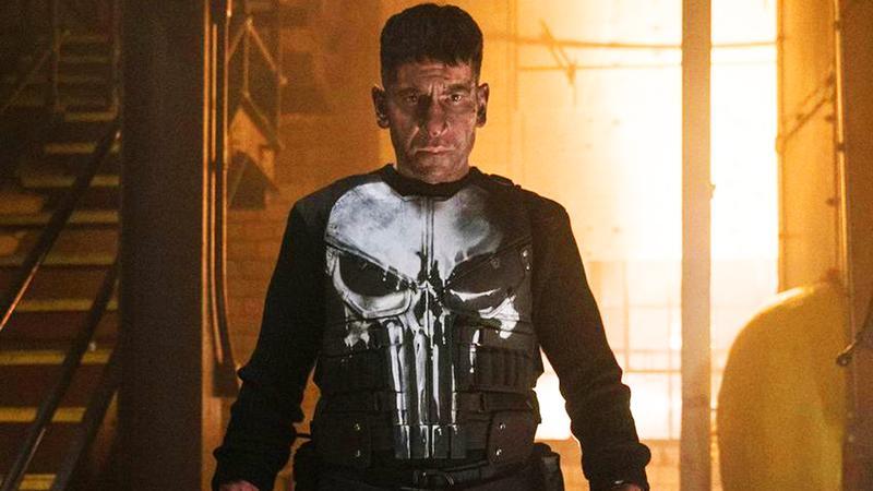 Jon Bernthal as Frank Castle from 'The Punisher.'