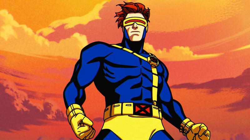 Cyclops in 'X-Men '97.'