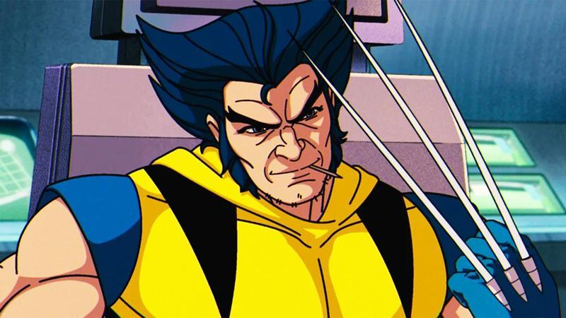 Wolverine from 'X-Men '97.'