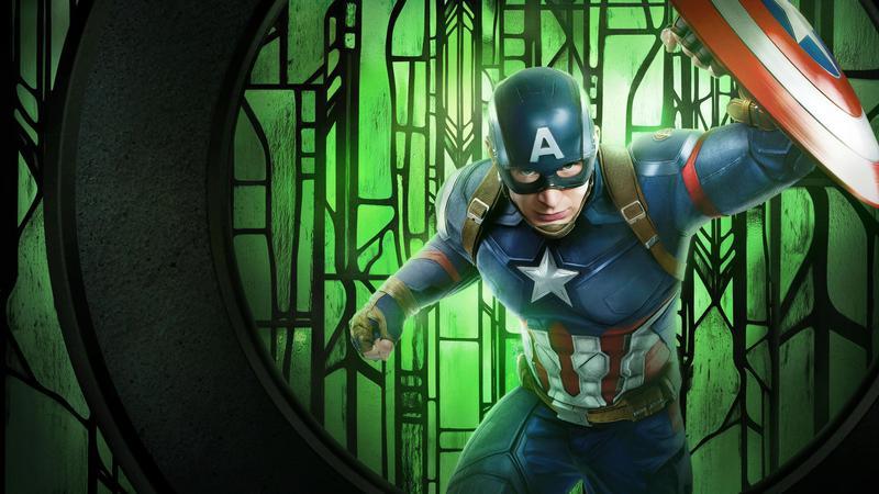 Steve Rogers, Countdown to Doomsday poster.