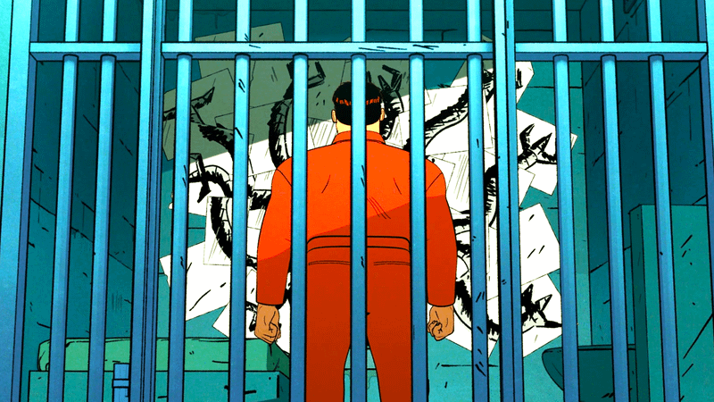 Doc Ock in Your Friendly Neighborhood Spider-Man finle.