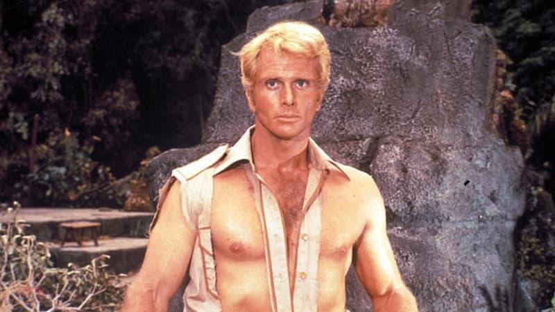Ron Ely as Doc Savage in Man of Bronze