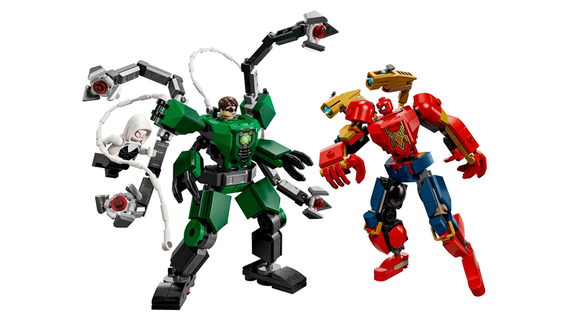 Mech Battle: Spider-Man vs. Doc Ock