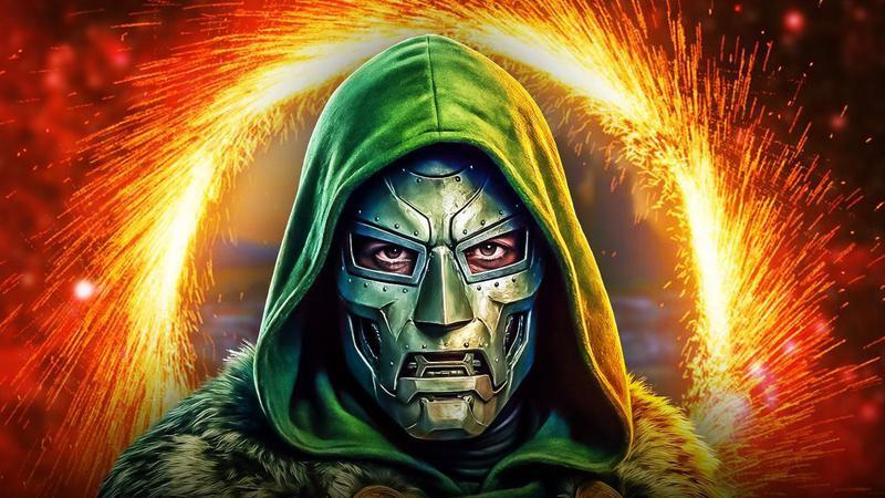 Robert Downey Jr. as Doctor Doom in Avengers: Doomsday.