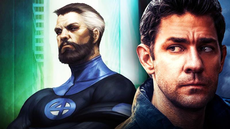 Doctor Strange 2 MCU Mr Fantastic John Krasinski