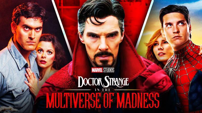 Doctor Strange 2, Evil Dead, Spider-Man