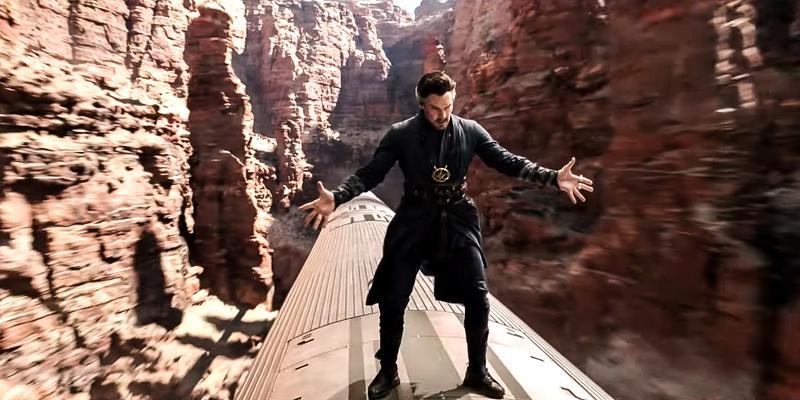 Homem-Aranha de jeito nenhum para casa Doctor Strange Train Canyon