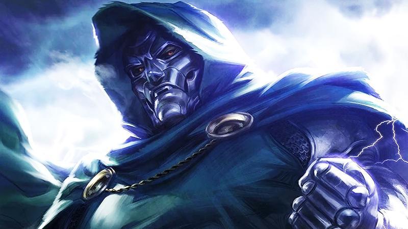 Victor Von Doom from Marvel Comics.