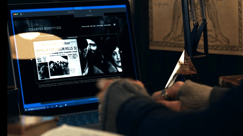 Agatha in the past newspapers of the MCU.