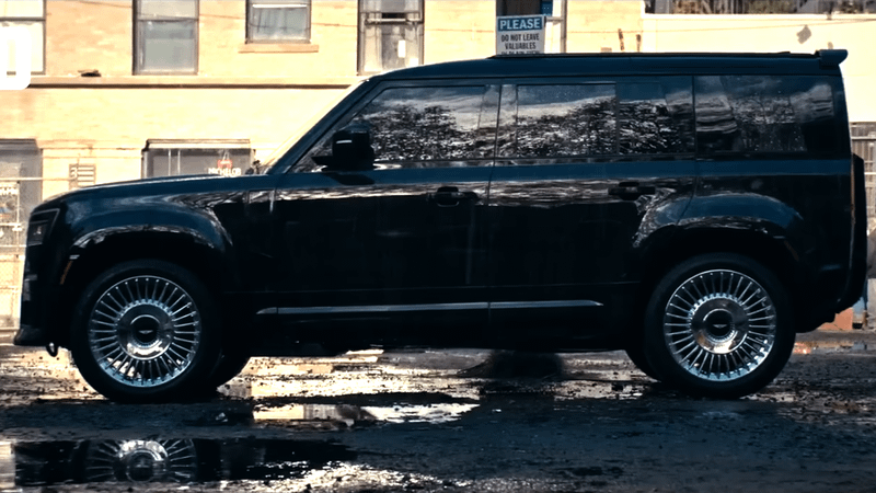 Locked SUV