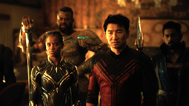 Shuri, Shang-Chi, M'Baku, Namor.