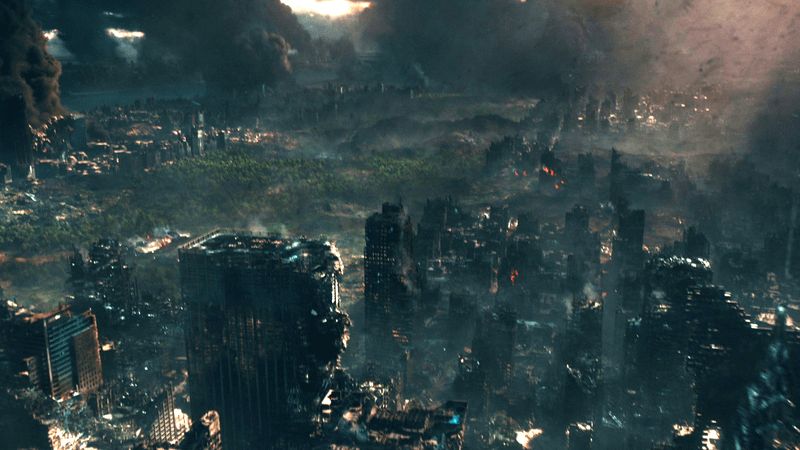 New York destroyed in Avengers: Doomsday.