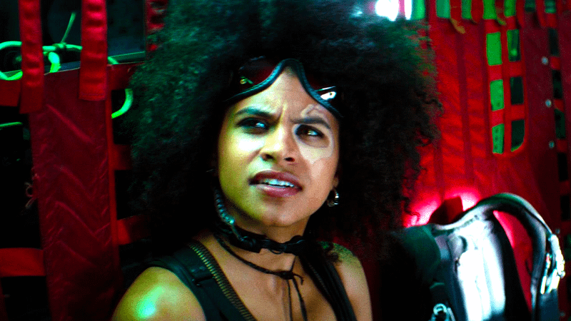 Domino in Deadpool 2
