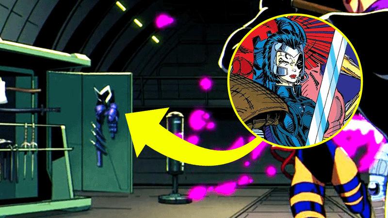 Domino's gear in X-Men '97 Season 2.