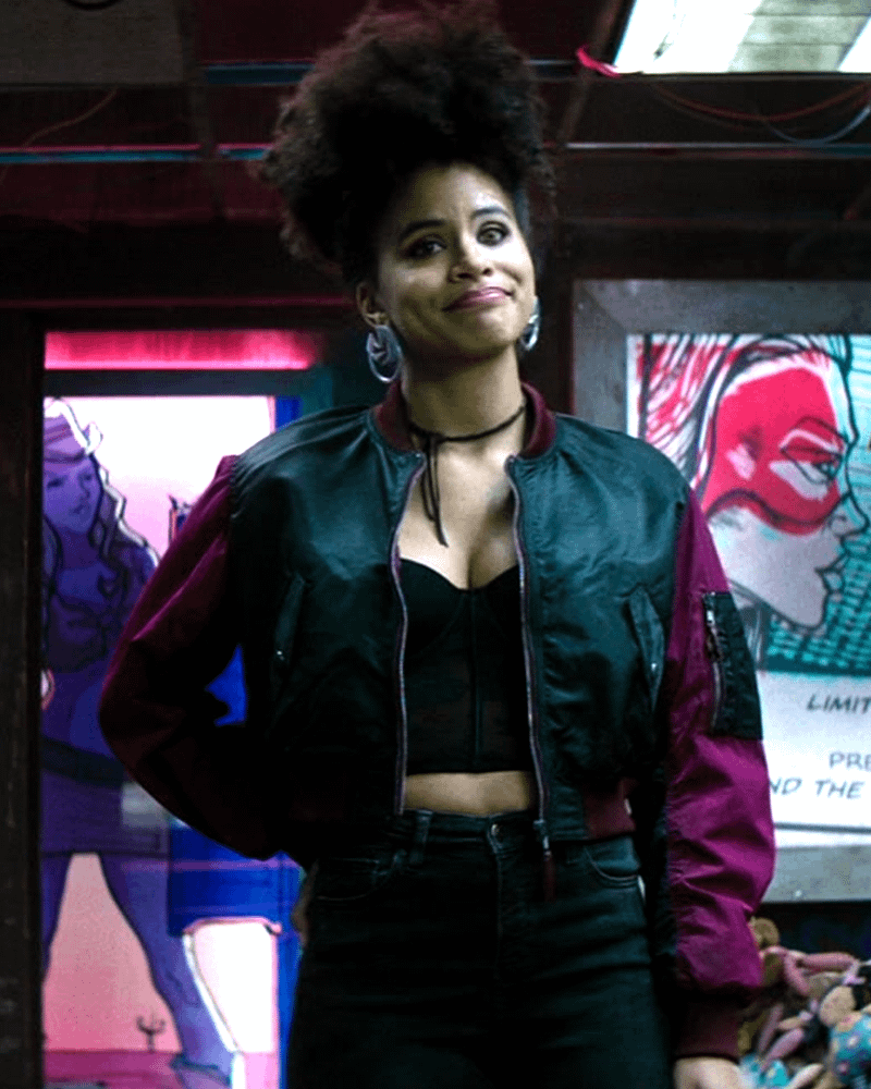 Domino in Deadpool 2.