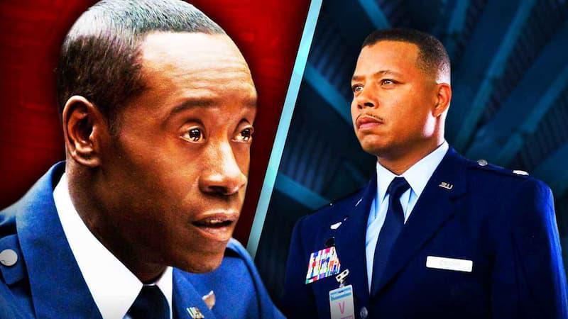 Terrence Howard/Don Cheadle in the MCU.