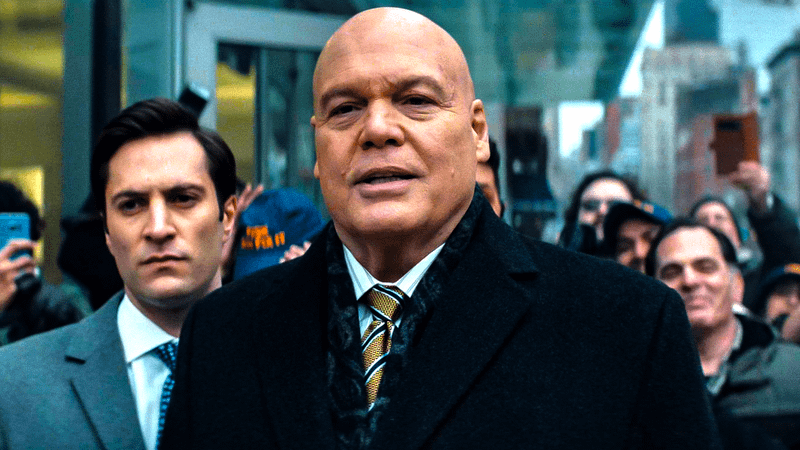 Vincent D'Onofrio as Wilson Fisk in Daredevil: Born Again Season 1.